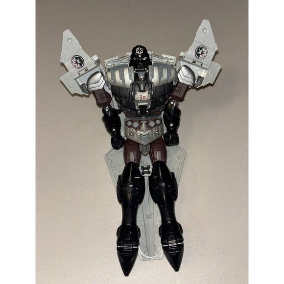 Transformers Crossover Star Wars Darth Vader to Star Destroyer Anakin AS IS - Picture 4 of 10